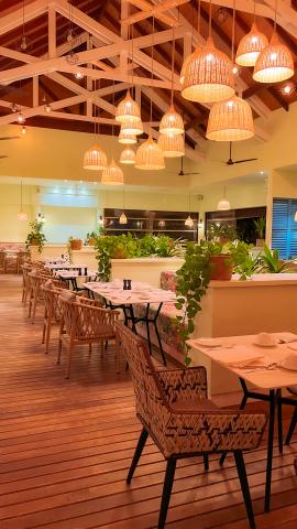 MALAHINI KUDA BANDOS RESORT - Restaurace - Restaurace