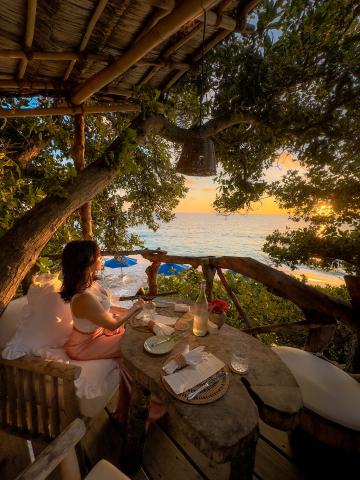 MALAHINI KUDA BANDOS RESORT - Restaurace - Restaurace