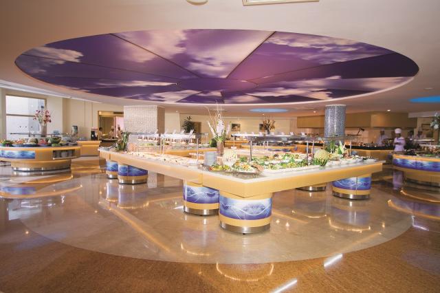 BLUE WATERS CLUB - Restaurace - Main Restaurant