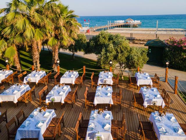 BLUE WATERS CLUB - Restaurace - Steak A'la Carte Restaurant