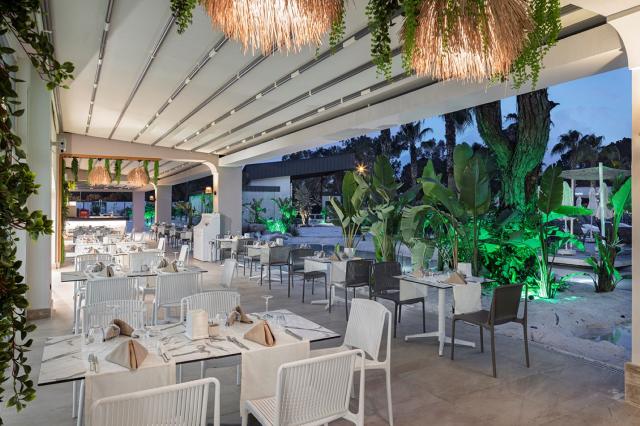 BERRY BLUE HOTEL - Restaurace - SOFRA MAIN RESTOURANT