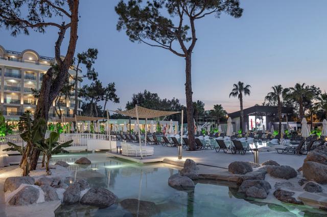 BERRY BLUE HOTEL - Bazény - Venkovní bazén