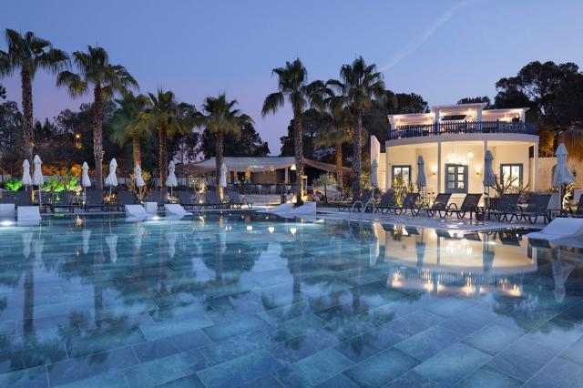 BERRY BLUE HOTEL - Bazény - Venkovní bazén