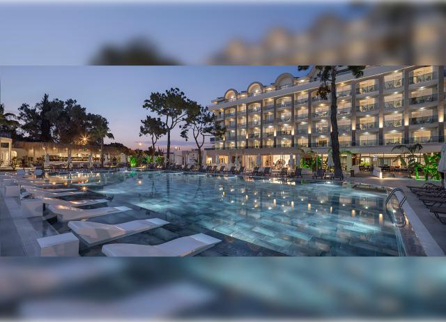 BERRY BLUE HOTEL - Bazény - Venkovní bazén
