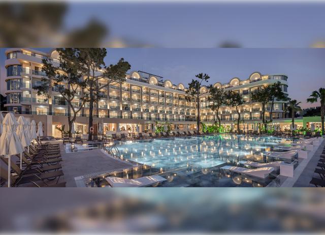 BERRY BLUE HOTEL - Bazény - Venkovní bazén