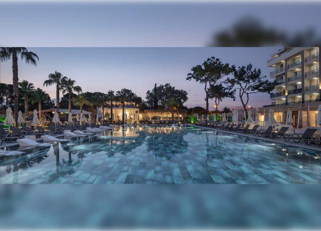 BERRY BLUE HOTEL - Bazény - Venkovní bazén
