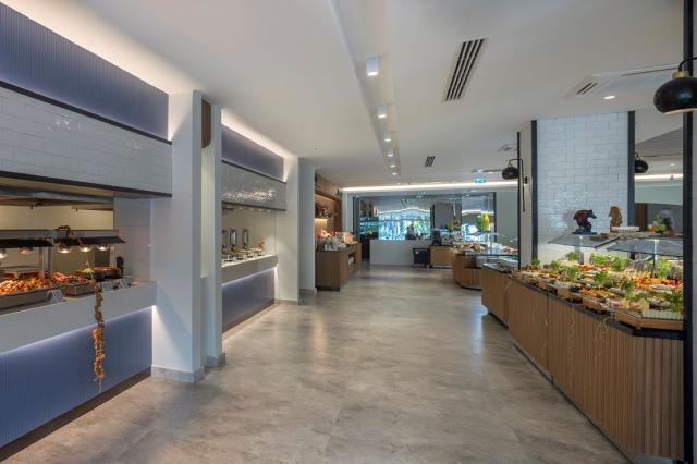 BERRY BLUE HOTEL - Restaurace - SOFRA MAIN RESTOURANT