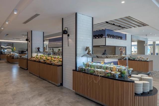 BERRY BLUE HOTEL - Restaurace - SOFRA MAIN RESTOURANT