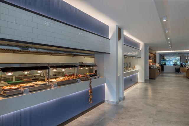 BERRY BLUE HOTEL - Restaurace - SOFRA MAIN RESTOURANT
