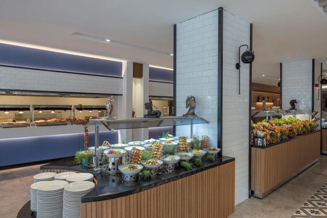 BERRY BLUE HOTEL - Restaurace - SOFRA MAIN RESTOURANT