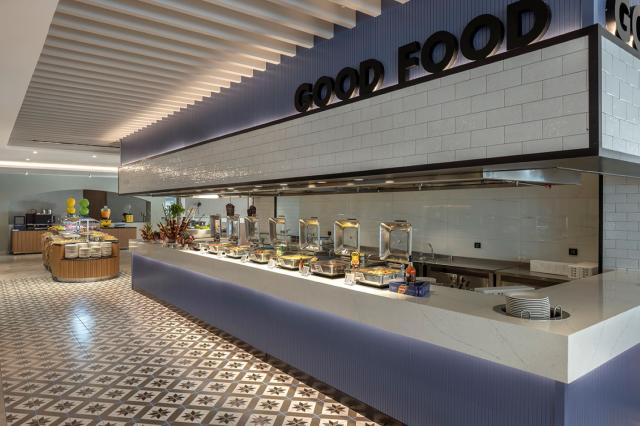 BERRY BLUE HOTEL - Restaurace - SOFRA MAIN RESTOURANT