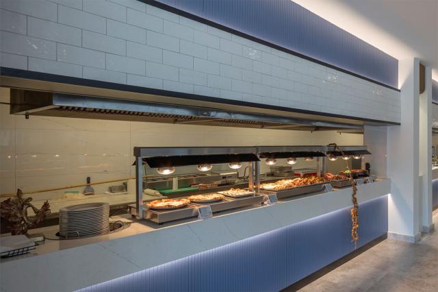 BERRY BLUE HOTEL - Restaurace - SOFRA MAIN RESTOURANT