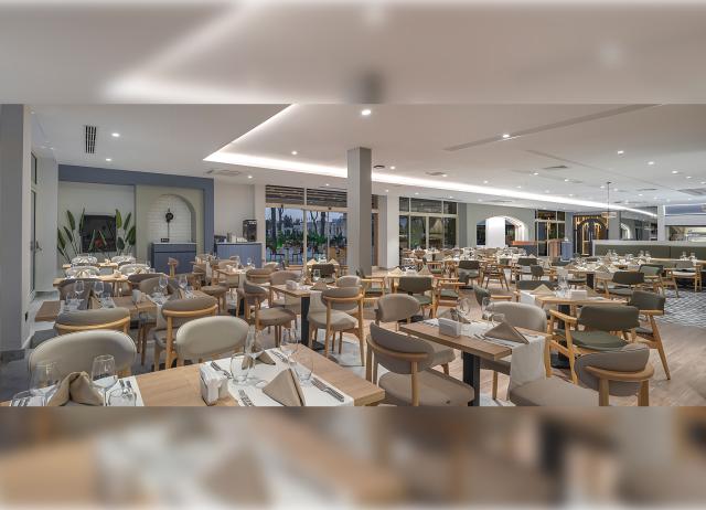 BERRY BLUE HOTEL - Restaurace - SOFRA MAIN RESTOURANT