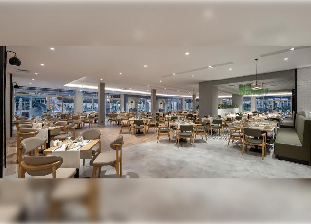 BERRY BLUE HOTEL - Restaurace - SOFRA MAIN RESTOURANT