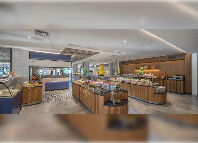 BERRY BLUE HOTEL - Restaurace - SOFRA MAIN RESTOURANT