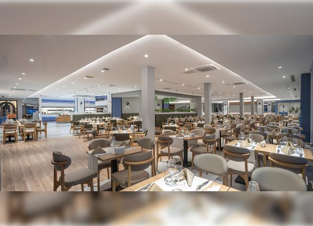 BERRY BLUE HOTEL - Restaurace - SOFRA MAIN RESTOURANT