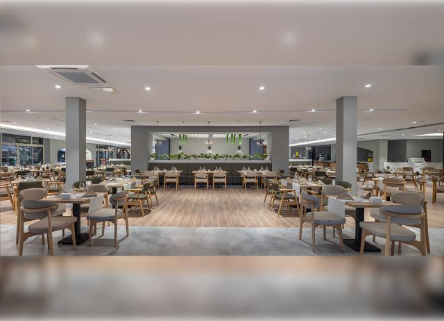 BERRY BLUE HOTEL - Restaurace - SOFRA MAIN RESTOURANT