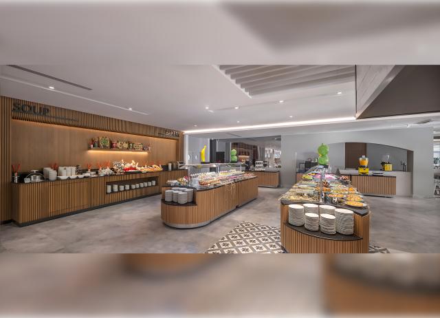 BERRY BLUE HOTEL - Restaurace - SOFRA MAIN RESTOURANT