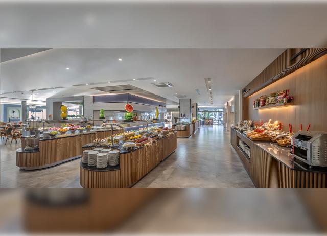 BERRY BLUE HOTEL - Restaurace - SOFRA MAIN RESTOURANT