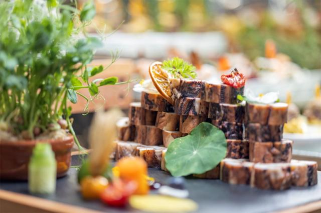 BERRY BLUE HOTEL - Restaurace - SOFRA MAIN RESTOURANT