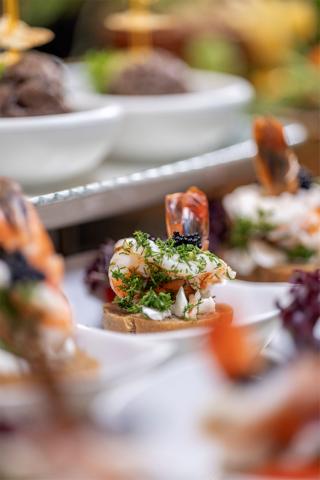 BERRY BLUE HOTEL - Restaurace - SOFRA MAIN RESTOURANT