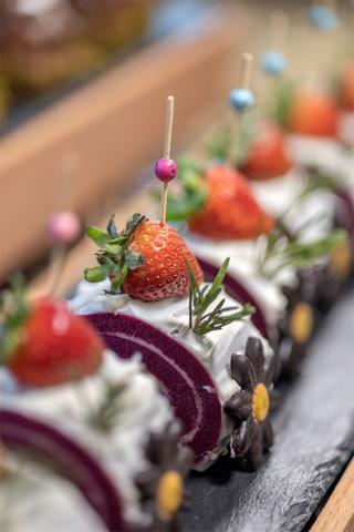 BERRY BLUE HOTEL - Restaurace - SOFRA MAIN RESTOURANT