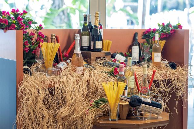BERRY BLUE HOTEL - Restaurace - SOFRA MAIN RESTOURANT