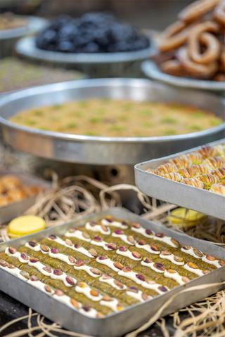 BERRY BLUE HOTEL - Restaurace - SOFRA MAIN RESTOURANT