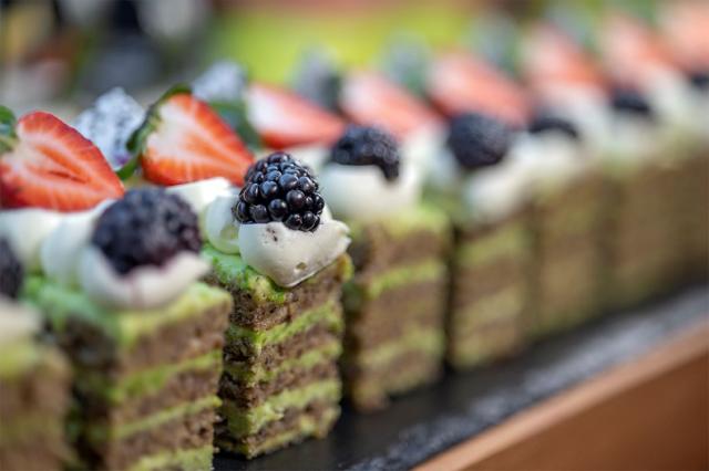 BERRY BLUE HOTEL - Restaurace - SOFRA MAIN RESTOURANT