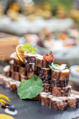 BERRY BLUE HOTEL - Restaurace - SOFRA MAIN RESTOURANT