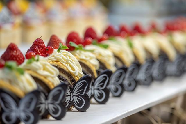 BERRY BLUE HOTEL - Restaurace - SOFRA MAIN RESTOURANT