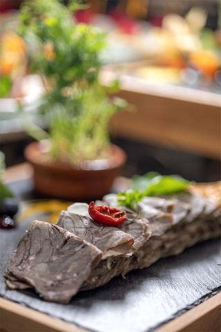 BERRY BLUE HOTEL - Restaurace - SOFRA MAIN RESTOURANT