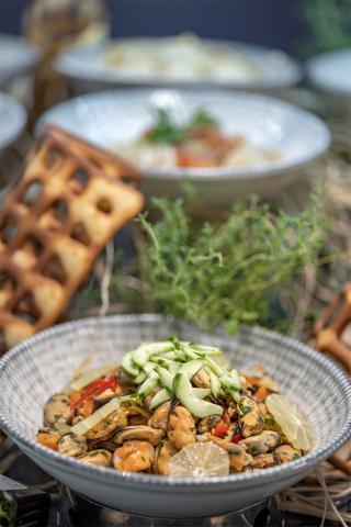 BERRY BLUE HOTEL - Restaurace - SOFRA MAIN RESTOURANT