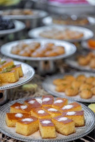 BERRY BLUE HOTEL - Restaurace - SOFRA MAIN RESTOURANT