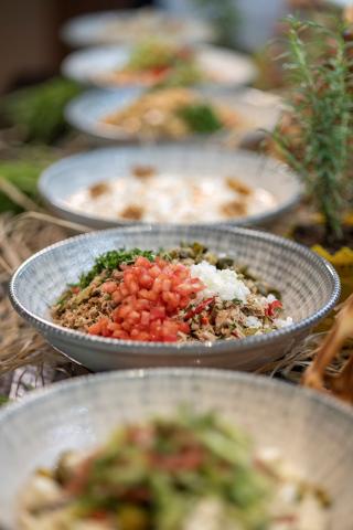 BERRY BLUE HOTEL - Restaurace - SOFRA MAIN RESTOURANT