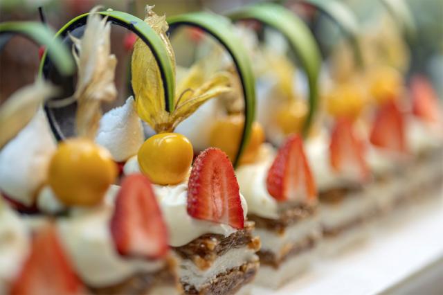 BERRY BLUE HOTEL - Restaurace - SOFRA MAIN RESTOURANT