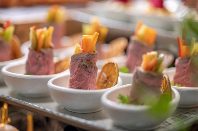 BERRY BLUE HOTEL - Restaurace - SOFRA MAIN RESTOURANT