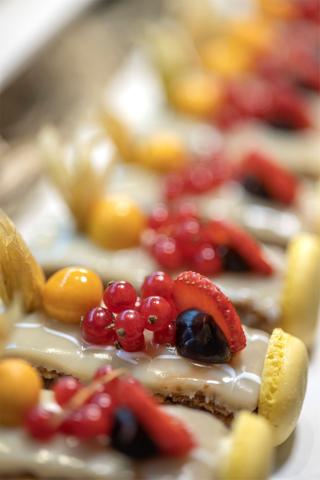 BERRY BLUE HOTEL - Restaurace - SOFRA MAIN RESTOURANT