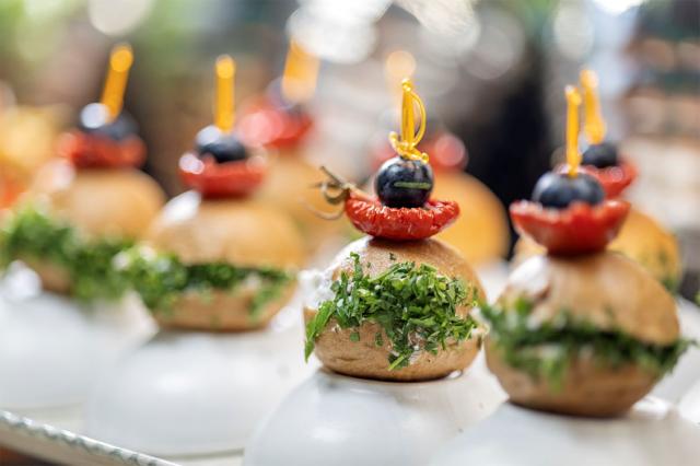 BERRY BLUE HOTEL - Restaurace - SOFRA MAIN RESTOURANT