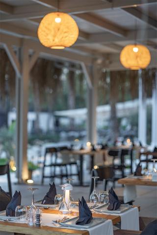 BERRY BLUE HOTEL - Restaurace - ITALYAN REST.