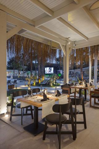 BERRY BLUE HOTEL - Restaurace - ITALYAN REST.