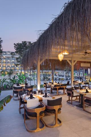 BERRY BLUE HOTEL - Restaurace - ITALYAN REST.