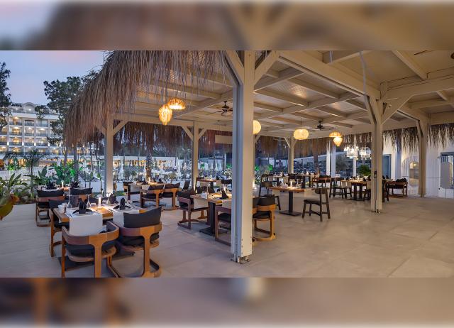 BERRY BLUE HOTEL - Restaurace - ITALYAN REST.