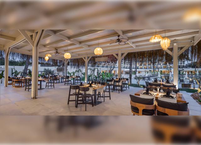 BERRY BLUE HOTEL - Restaurace - ITALYAN REST.
