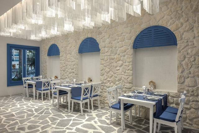 BERRY BLUE HOTEL - Restaurace - AGAPI