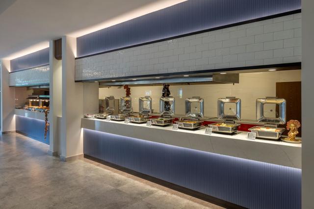 BERRY BLUE HOTEL - Restaurace - SOFRA MAIN RESTOURANT