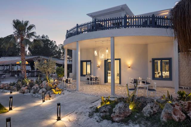 BERRY BLUE HOTEL - Restaurace - AGAPI