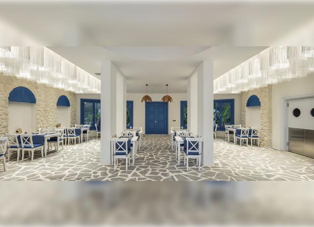 BERRY BLUE HOTEL - Restaurace - AGAPI