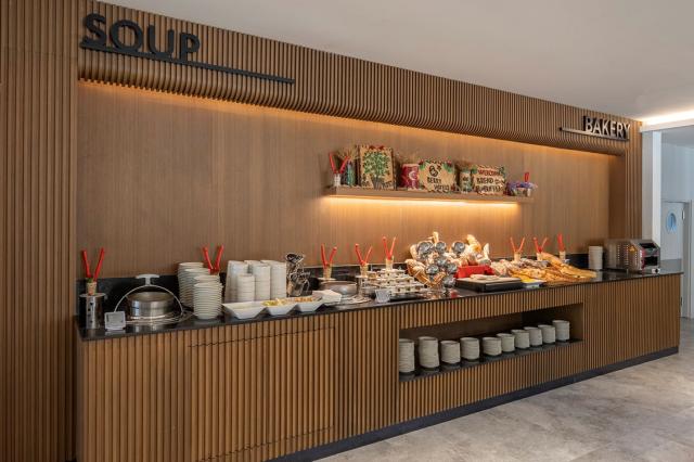 BERRY BLUE HOTEL - Restaurace - SOFRA MAIN RESTOURANT