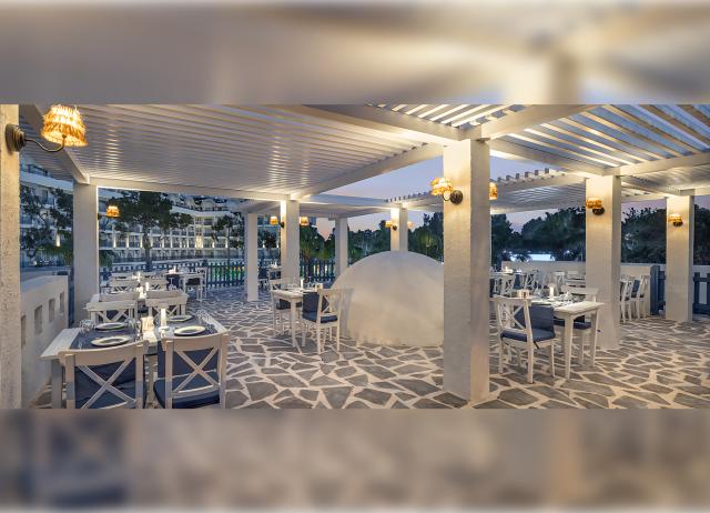 BERRY BLUE HOTEL - Restaurace - AGAPI